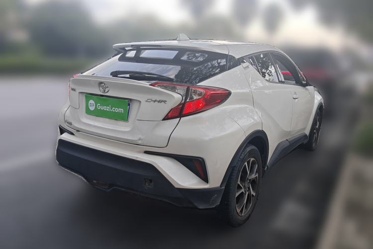 Used Toyota C-HR 2018 2.0L Leading Edition China V-standard
