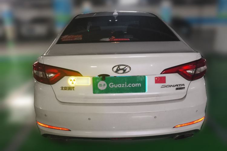 Used Hyundai Sonata 2015 1.6T GX Comfort Model
