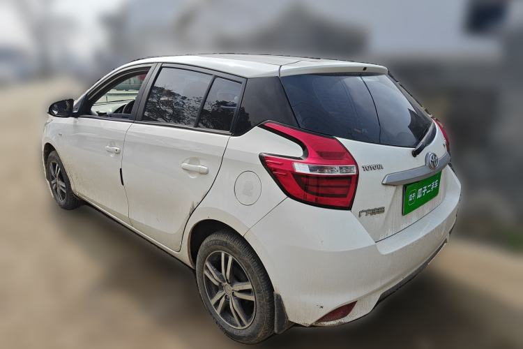 Used Toyota YARiS L Zhi Xuan 2019 1.5E CVT Dynamic Edition China VI compliant Rear Left 45 Deg