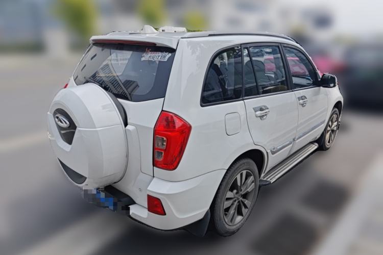 Used Chery Tiggo 3 2016 1.6L CVT ZhiShang Edition