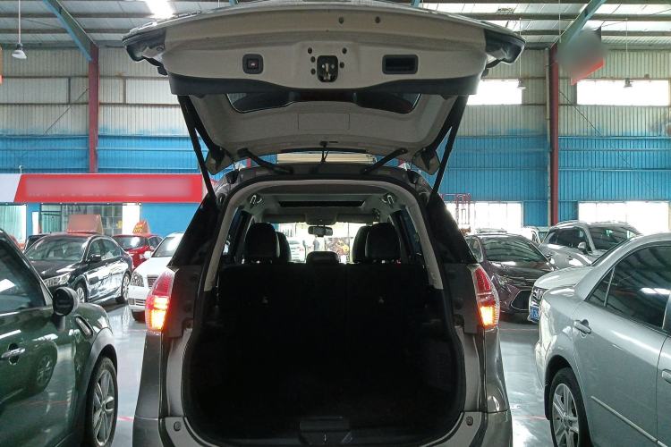 Used Nissan X-Trail 2014 2.5L CVT Ultimate Edition 4WD Trunk