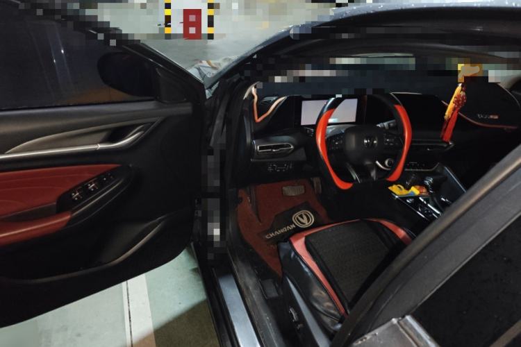 Used CHANGAN Eado 2021 PLUS Blue Whale NE 1.4T GDI DCT Flagship Model
