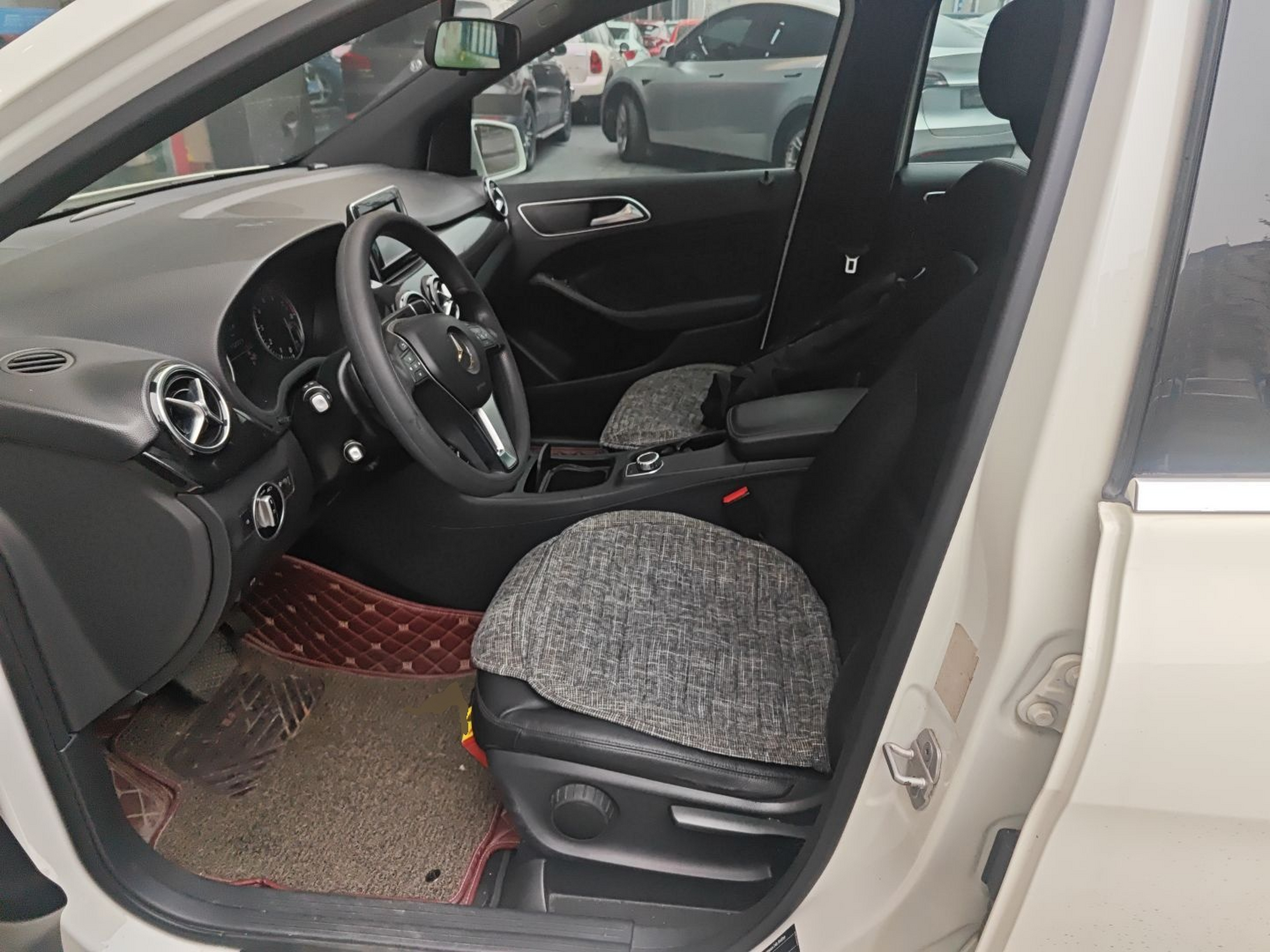 Avant de la voiture