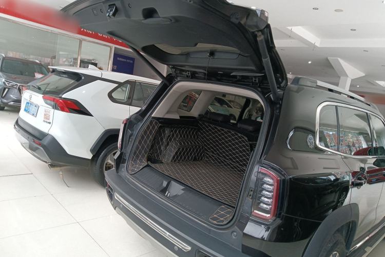 Used Haval DARGO 2021 2.0T DCT 4x4 Chinese Rural Dog Edition Trunk