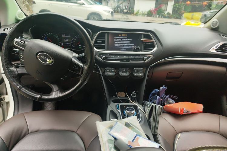 Used GAC Trumpchi GS4 New Energy 2019 1.5L PHEV Smart Enjoyment Version Center Console