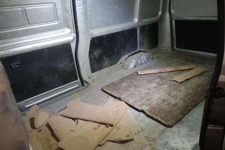 Used Wuling EV50 2021 Box-Type Logistics Vehicle Bocreat Penghui 43.2 kWh Liyang Electric Control System
