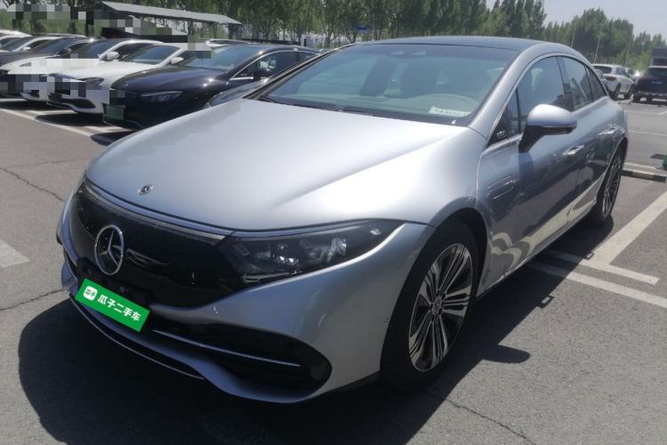 Used Mercedes-Benz EQS 2022 Updated Version 450+ Pioneer Edition