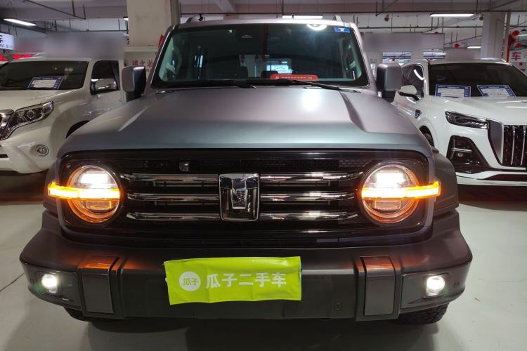 Used Tank 300 2021 City Edition 2.0T—Truly Stylish