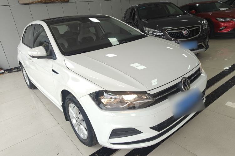 Used Volkswagen Polo 2019 Plus 1.5L Automatic Colorful Technology Edition