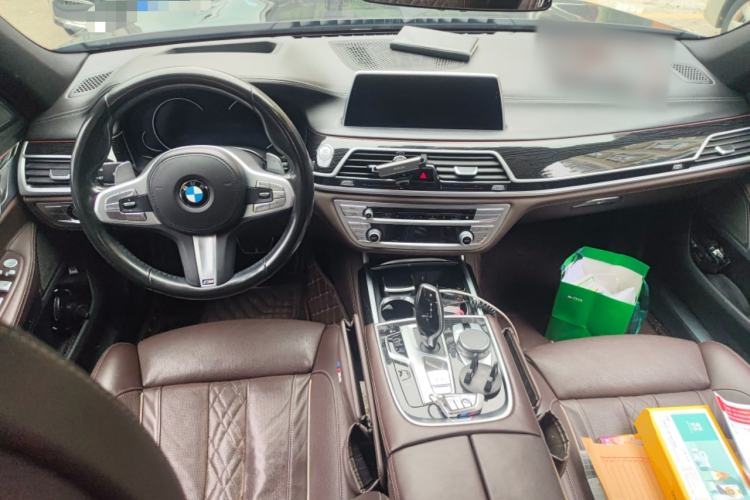 Used BMW 7 Series 2018 730Li Luxury Edition M Sport Package