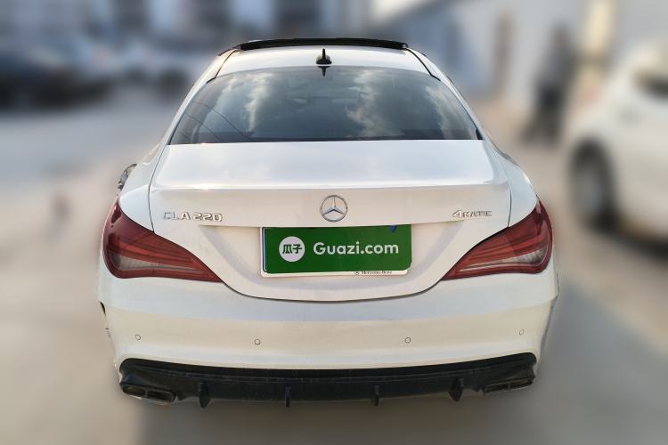 Used Mercedes-Benz CLA 2015 CLA 200