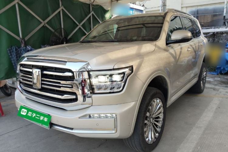 Used Tank 500 New Energy 2023 Hi4-T