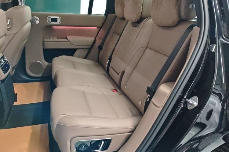 Used Li Auto L7 2025 Ultra Smart Refreshed Edition Left Rear Seat