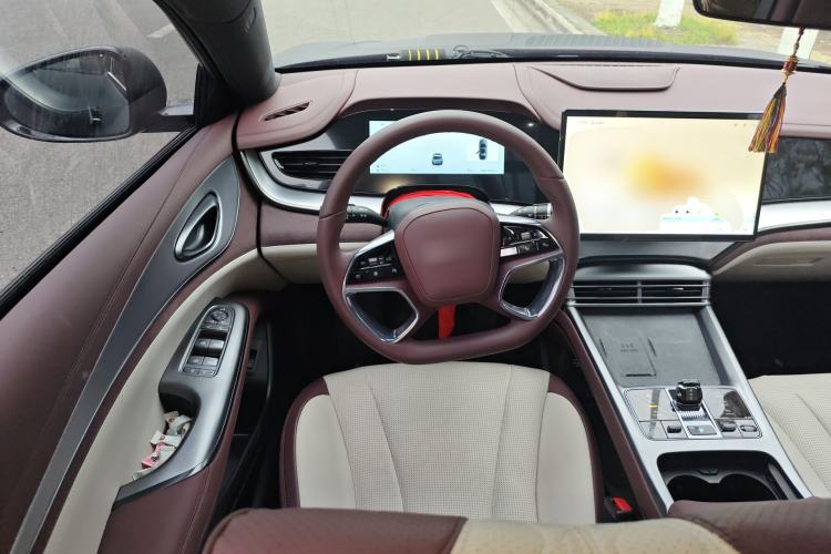Used BYD Seal 07 DM-i 2025 DM-i 1.5L 125km Luxury Model Steering Wheel