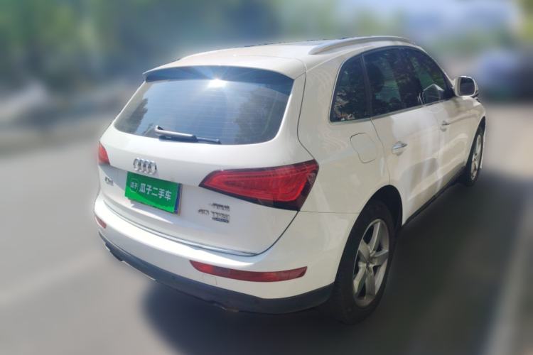 Used Audi Q5 2016 40 TFSI Technology Edition Rear Right 45 Deg