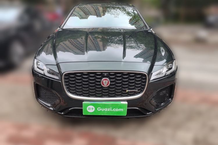 Used Jaguar XFL 2021 XFL 2.0T P250 Two-Wheel-Drive Elite Sport Edition