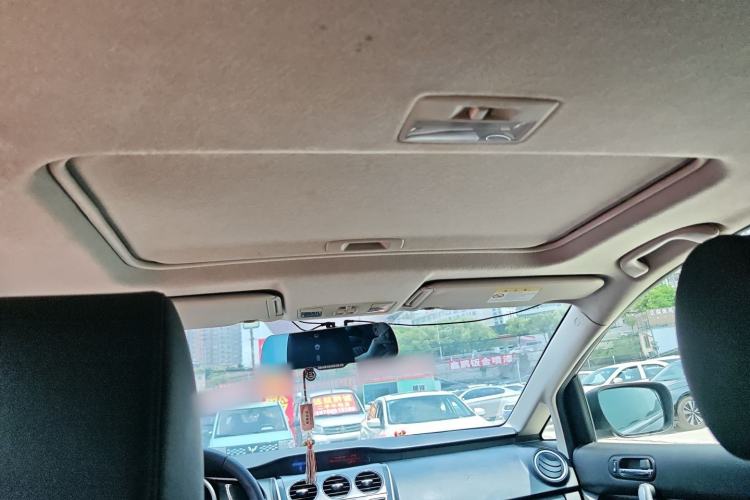 Used Mazda CX-7 2014 2.3T Smart All-Wheel-Drive Sport Edition Headliner