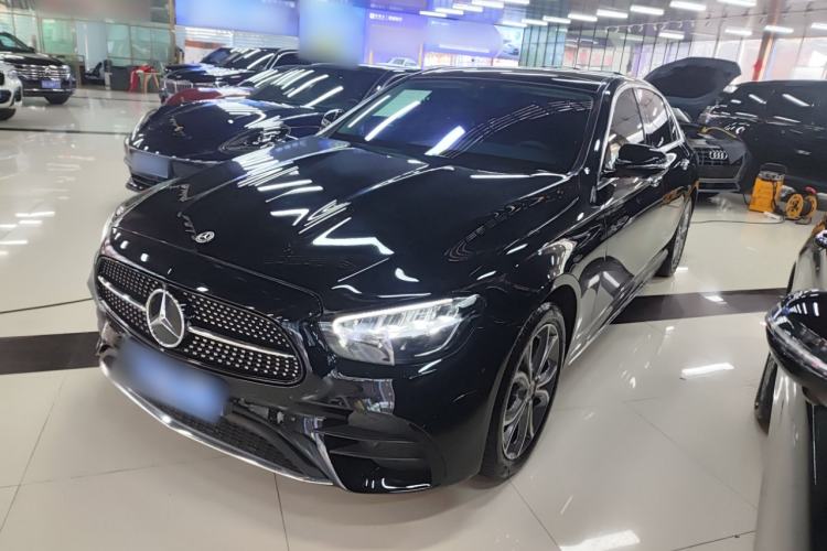 Used Mercedes-Benz E-Class 2022 Revised Version E 300 L Sport Luxury Edition