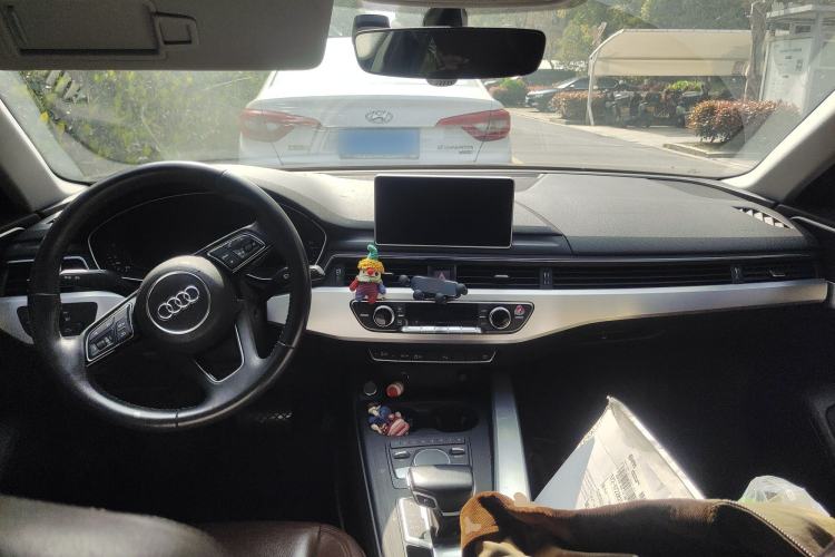 Used Audi A4L 2018 30th Anniversary Edition 40 TFSI Fashion Model