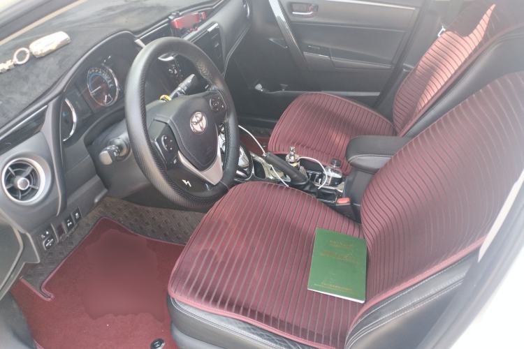 Used Toyota Corolla 2017 Revised Dual-Engine 1.8L E-CVT Elite Edition