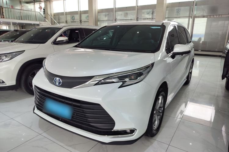 Used Toyota SIENNA 2023 2.5L Hybrid Comfort Edition