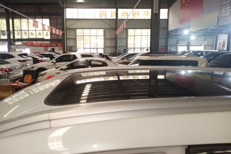 Used CHANGAN CS55PLUS 2022 2nd Generation 1.5T DCT Prestige Version Roof