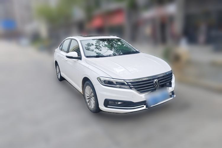 Used Volkswagen Lavida 2021 1.5L Automatic Comfort Edition Front Right 45 Deg