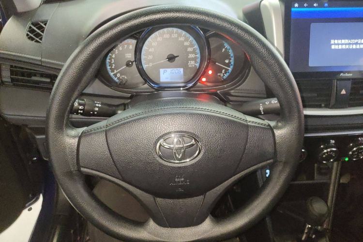 Used Toyota YARiS L Zhi Xiang 2019 1.5E CVT Dynamic Edition China VI compliant Steering Wheel