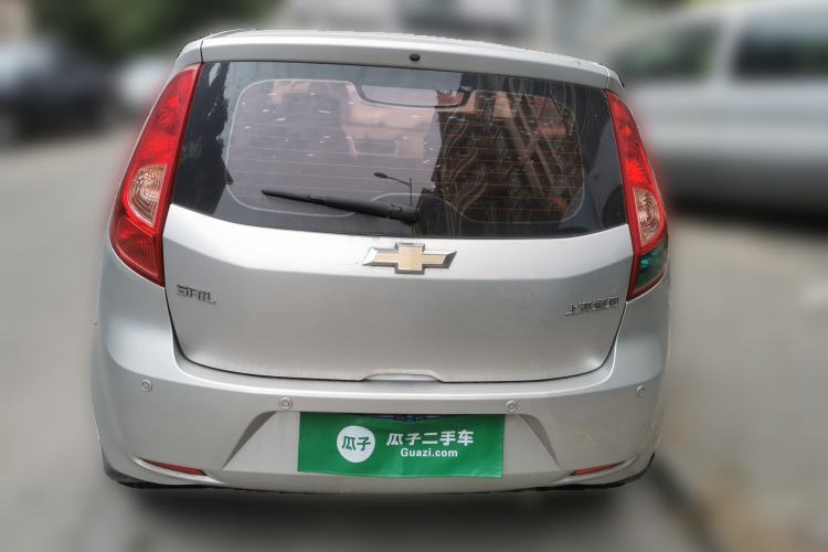 Used Chevrolet Sail 2010 Hatchback 1.2L Manual Warm Edition