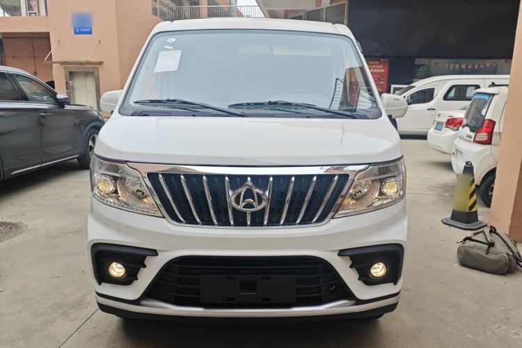 Used CHANGAN KAICHENG Ruixing M80 2021 1.6L Comfort Version 2-Seater Single-Steaming Air-Conditioned China VI Standard Flat Roof with Lift-Up Rear Door DAM16KR Front
