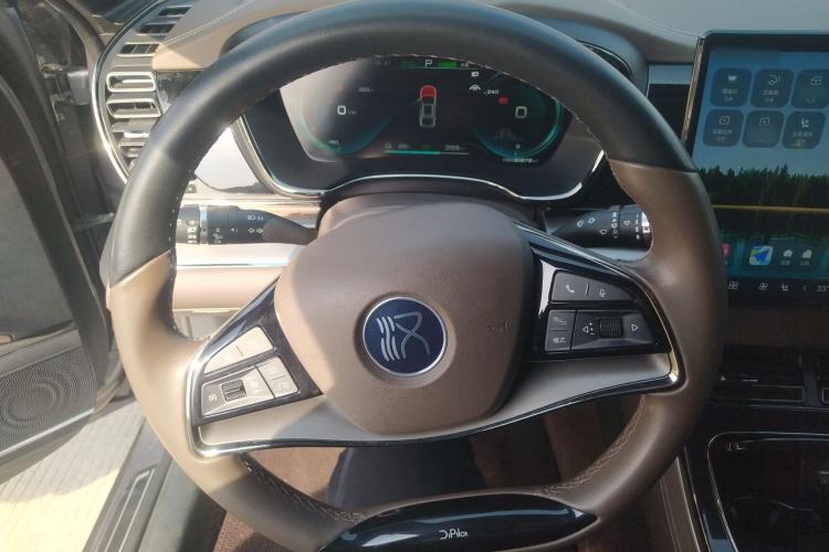 Used BYD Han 2020 EV Long-Range Luxury Model
