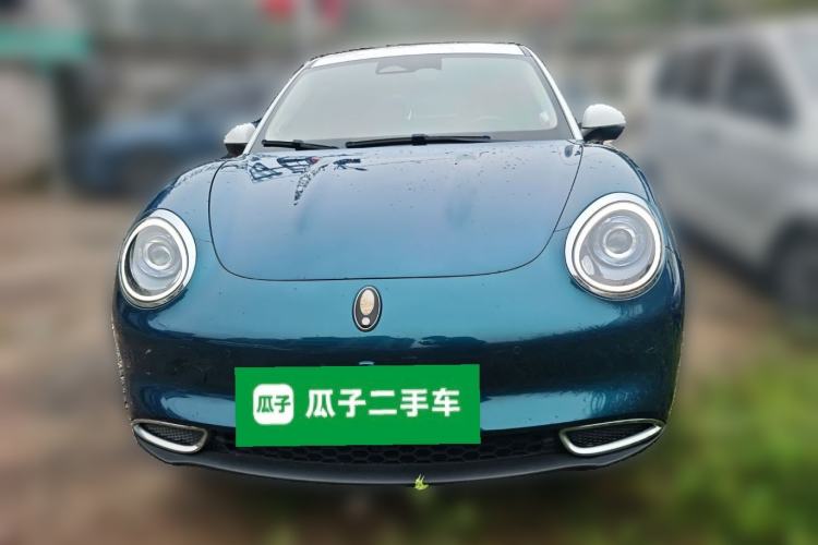 Used ORA Good Cat 2021 400km Standard Range Venus Edition Lithium-Ion Battery Front