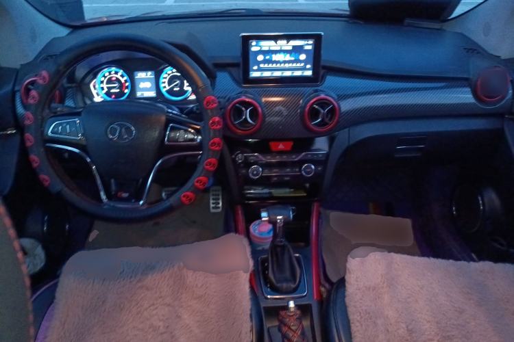 Used BAIC Senova X25 2015 1.5L Automatic Elite Model

