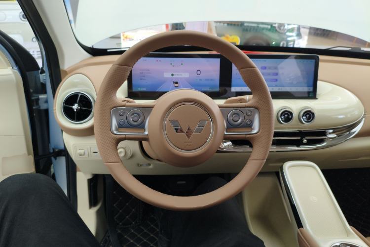 Used Wuling Bingo 2025 333 km Lingxi Deluxe Edition Steering Wheel