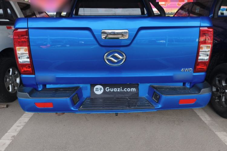 Used Huanghai Da Niu 2022 2.8T Pioneer Edition Manual Diesel 4x4 Value-Added Flatbed Cargo Box JE493ZLQ6H