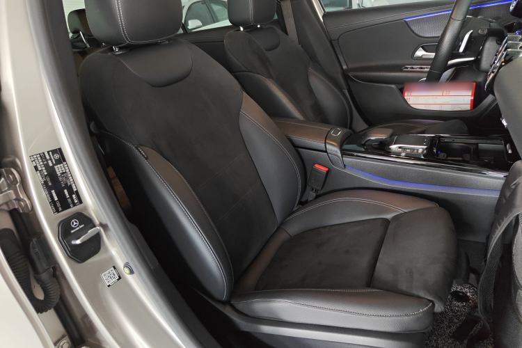 Used Mercedes-Benz A-Class 2021 A 200 L Sport Sedan Fashion Model Right Front Seat