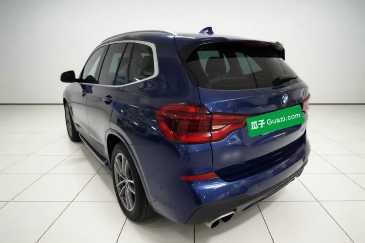 Used BMW X3 2020 xDrive25i M Sport Package Rear Left 45 Deg