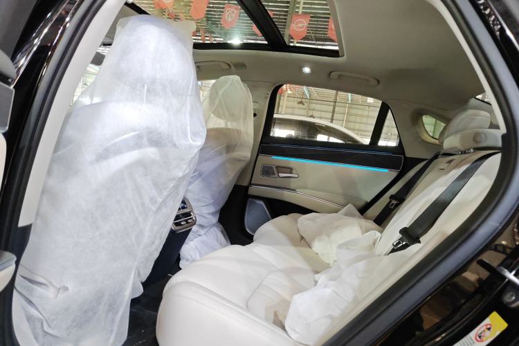 Used BYD Han L 2025 DM-i 200km LiDAR Flagship Model
