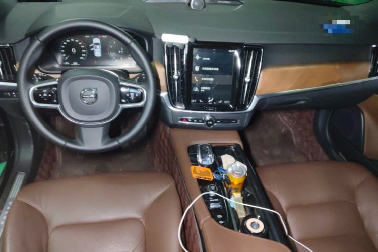 Used Volvo S90 2021 B5 Zhiyuan Luxury Edition