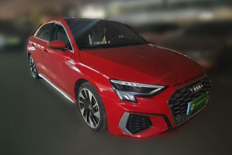 Used Audi A3 2022 A3L Limousine 35 TFSI Fashion Sport Model
