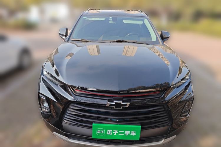 Used Chevrolet Blazer 2022 Light Hybrid 650T Redline 5-Seater Model
