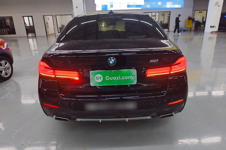 Used BMW 5 Series 2022 Restyled 525Li M Sport Package Rear