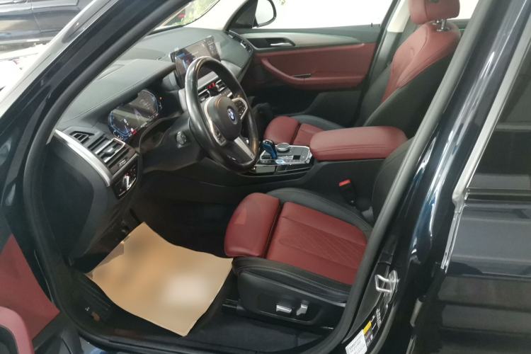 Used BMW iX3 2022 Leading Type
