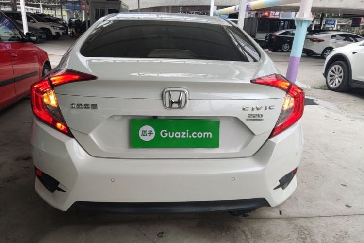 Used Honda Civic 2019 220TURBO CVT Power Edition China VI Emission Standard Rear