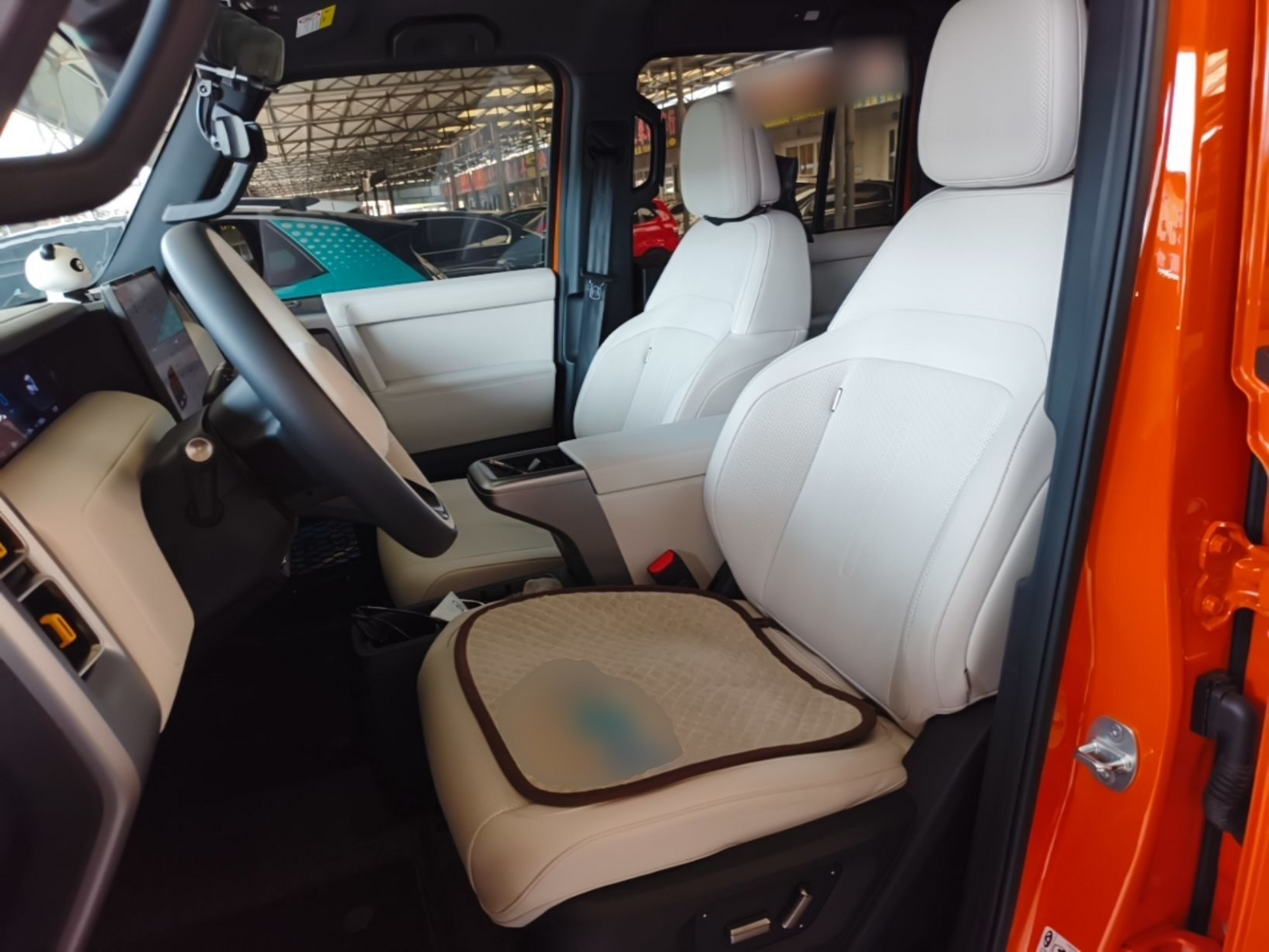Interior delantero
