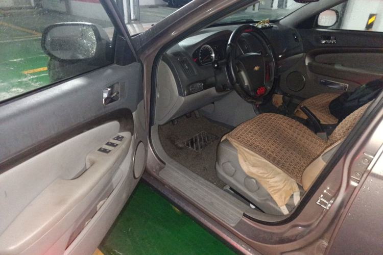 Used Chevrolet Epica 2013 1.8 SE Comfort Edition MT Driver Seat