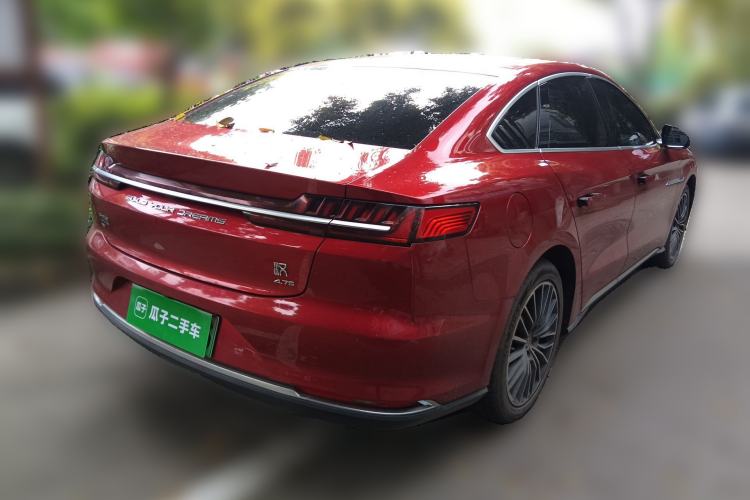 Used BYD Han 2020 DM Four-Wheel Drive Performance Edition Luxury Model