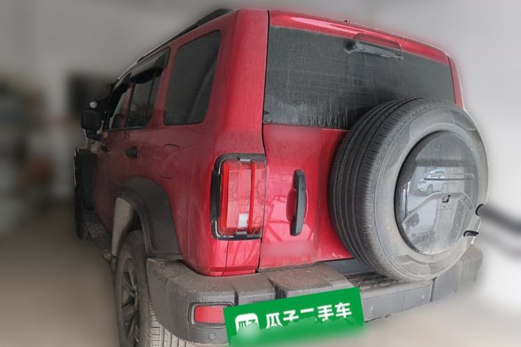 Used Tank 300 2021 Off-Road Edition 2.0T Conqueror Rear Left 45 Deg