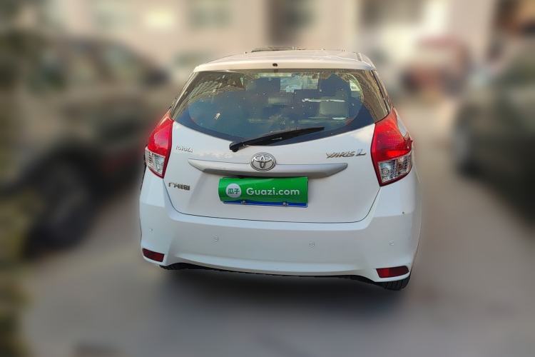 Used Toyota YARiS L Zhi Xuan 2015 1.5E Automatic Charm Edition