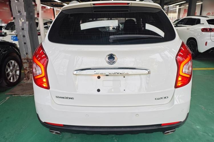 Used SsangYong Korando 2014 2.0L Gasoline Two-Wheel Drive Automatic Elite Navigation Edition
